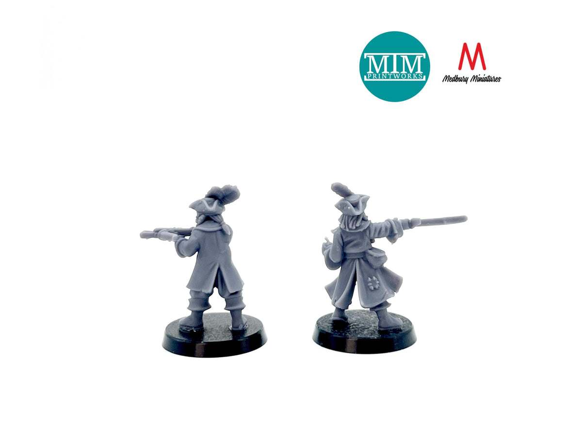 Swashbuckling Pirate Captains