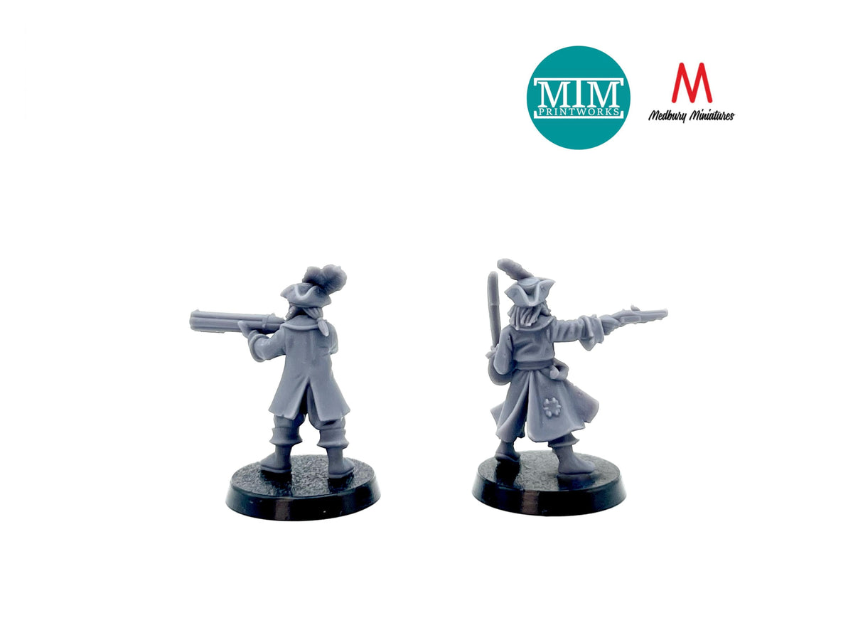 Swashbuckling Pirate Captains