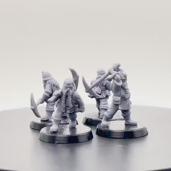 Dwarven Miners