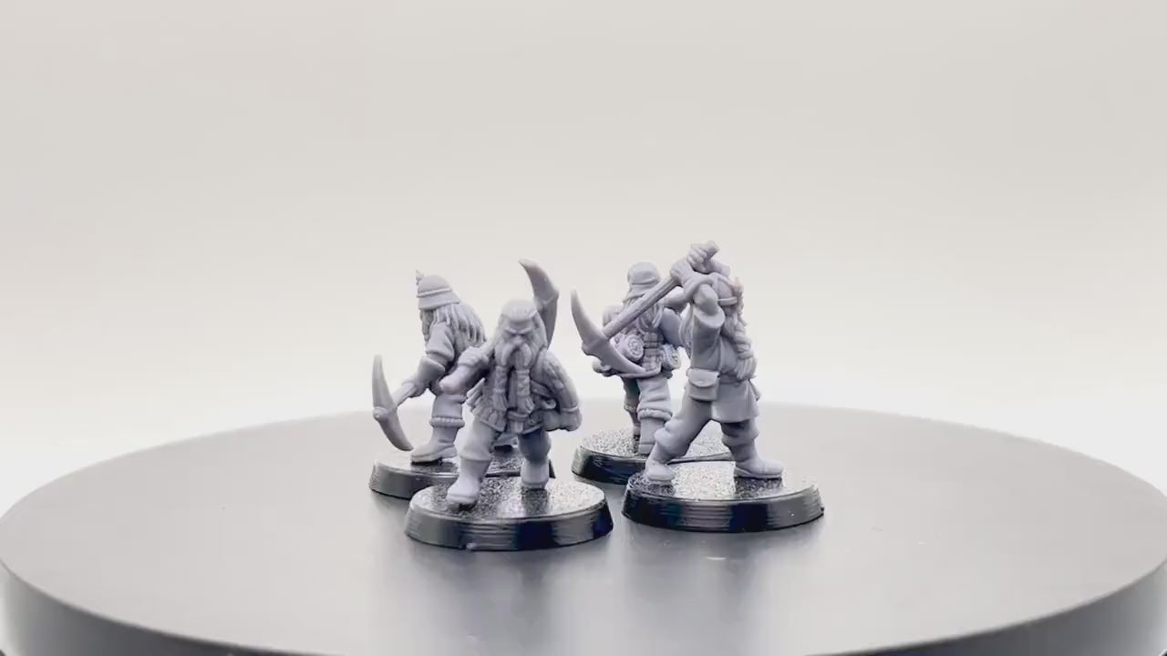 Dwarven Miners