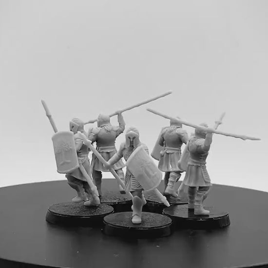Frontier Fiefdom Spearmen