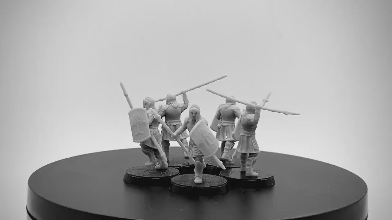 Frontier Fiefdom Spearmen
