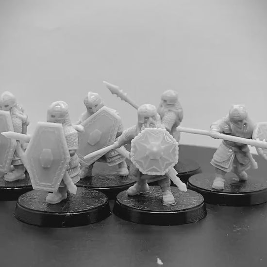 Dwarven Spearwall Warband
