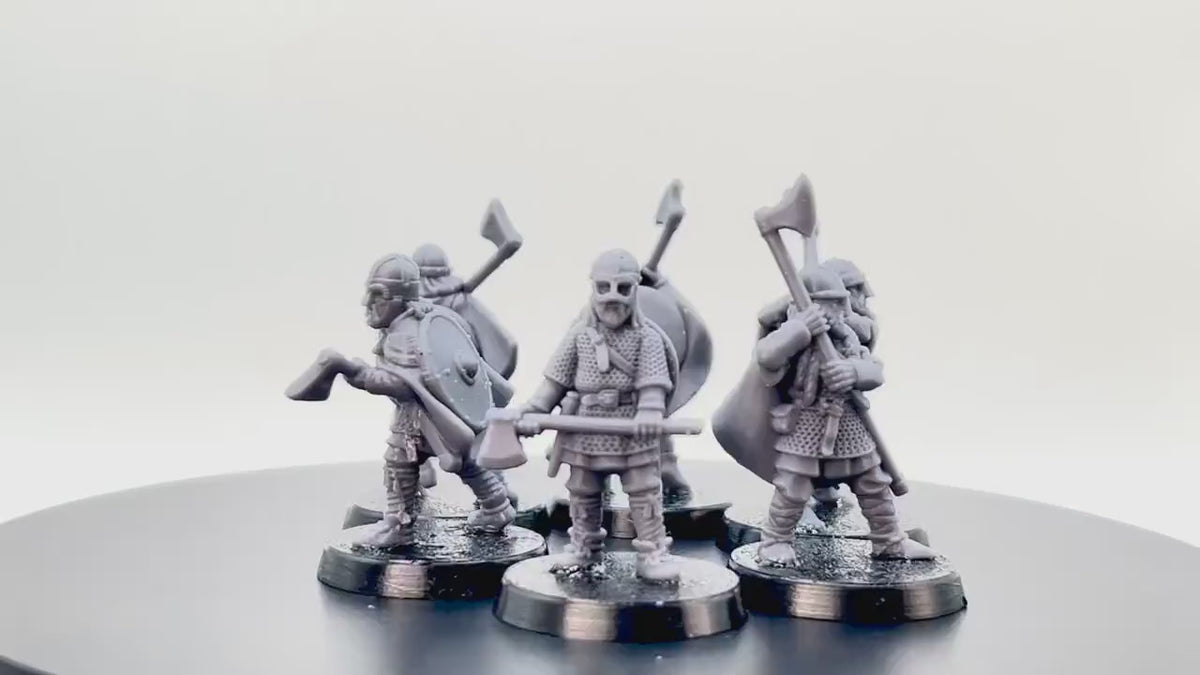 Saxon Huscarls