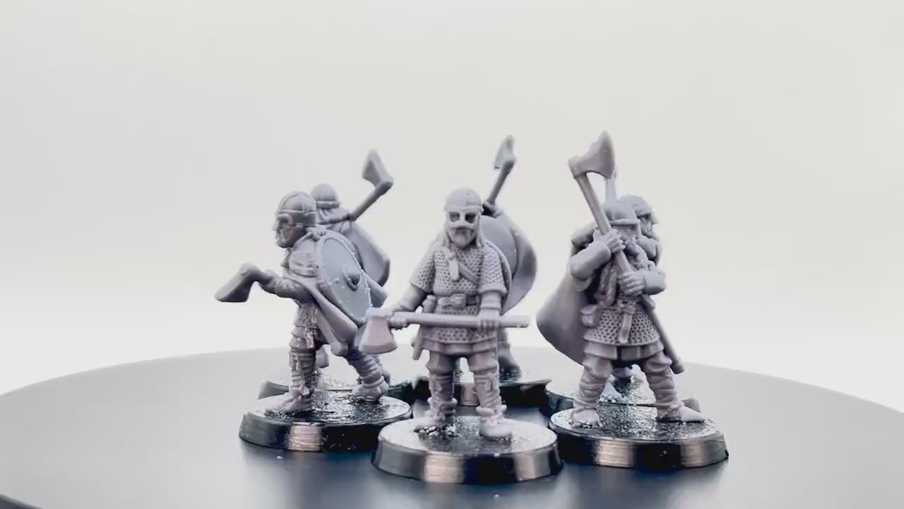 Saxon Huscarls