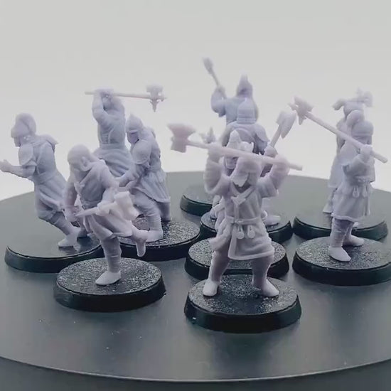 Eastern Mercenary Warrior Infantry