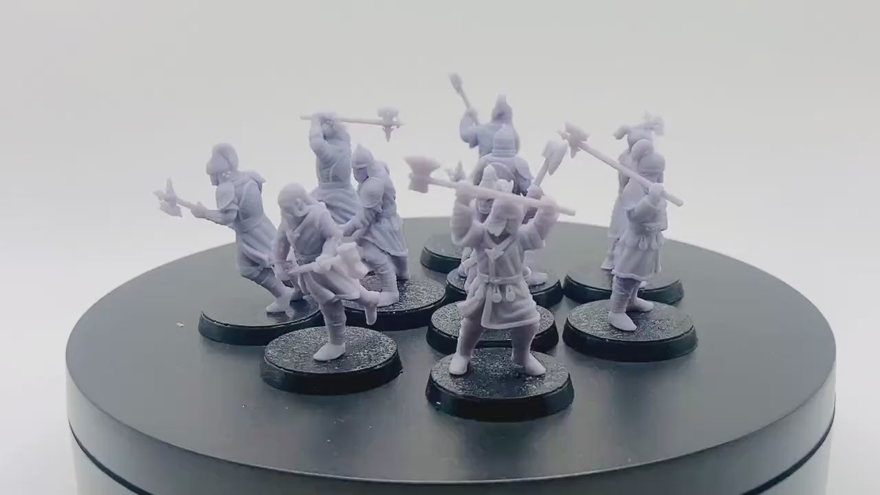 Eastern Mercenary Warrior Infantry