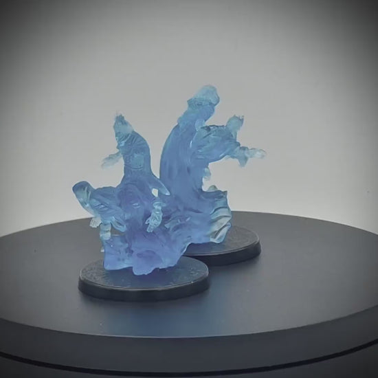 Spirit Amalgamations (Translucent Blue)
