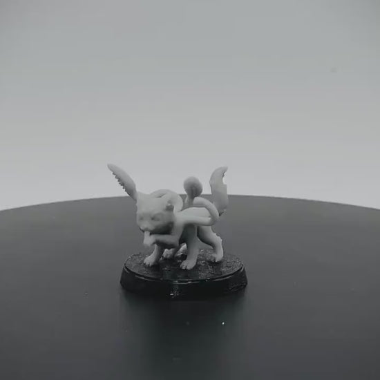 Displacer Kitten | Tabletop RPG Miniature | D&D | Roleplaying
