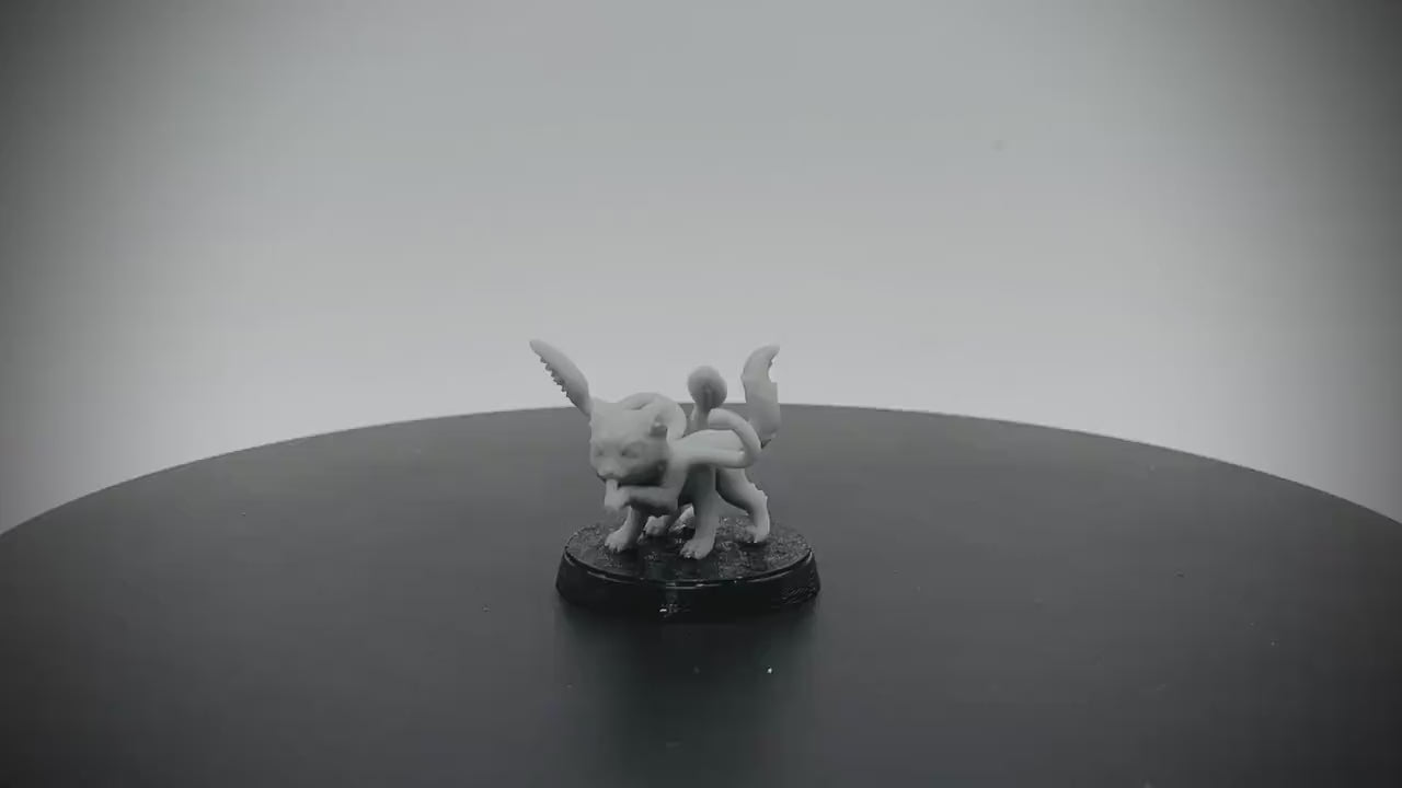 Displacer Kitten | Tabletop RPG Miniature | D&D | Roleplaying
