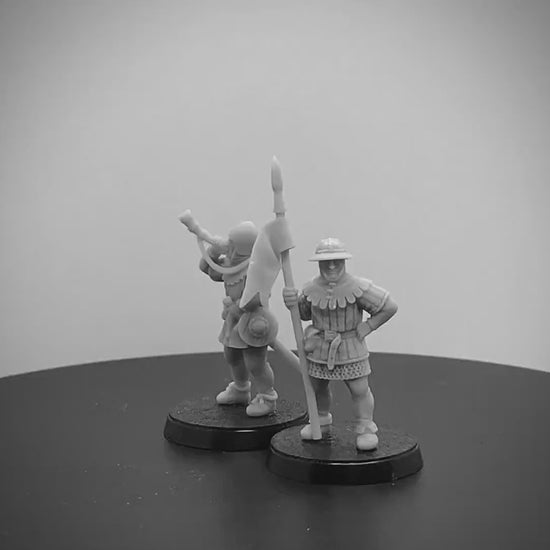 14th Century Men at Arms Command