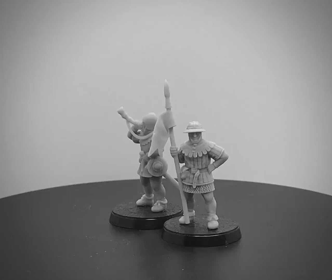 14th Century Men at Arms Command