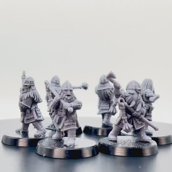 Dwarven Kingdom Heavy Flails