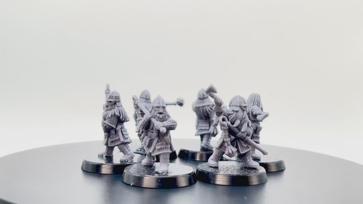 Dwarven Kingdom Heavy Flails