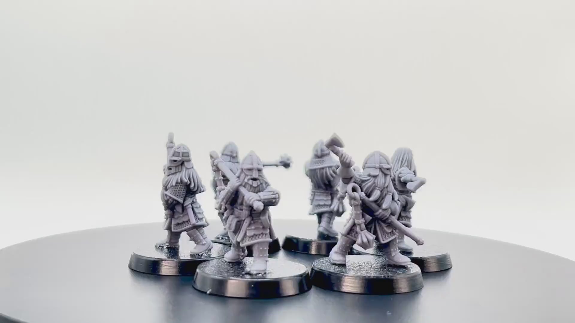 Dwarven Kingdom Heavy Flails