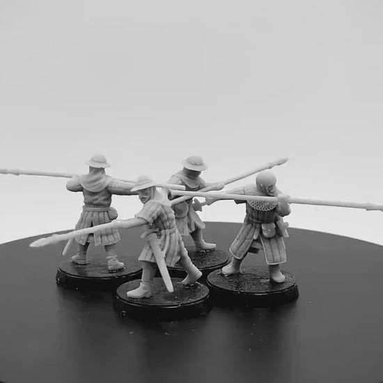 Scottish Pikemen Set I