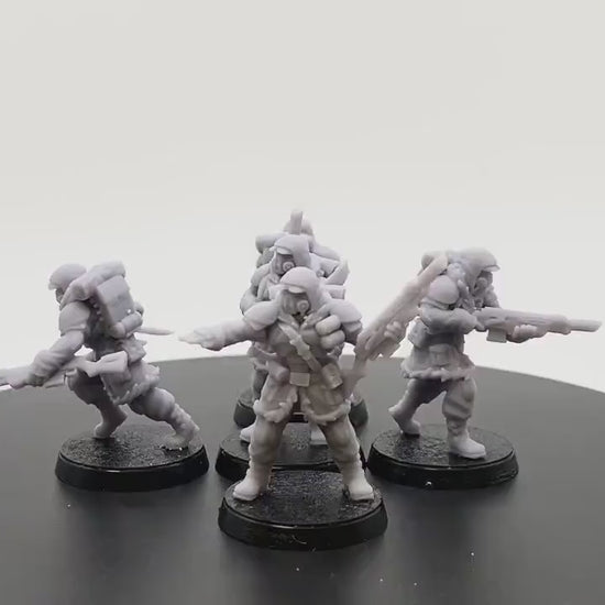 Tempest Guardsmen Outcasts