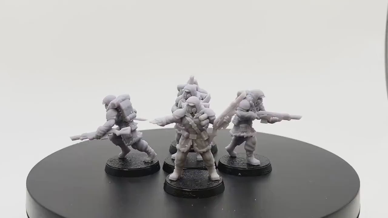 Tempest Guardsmen Outcasts