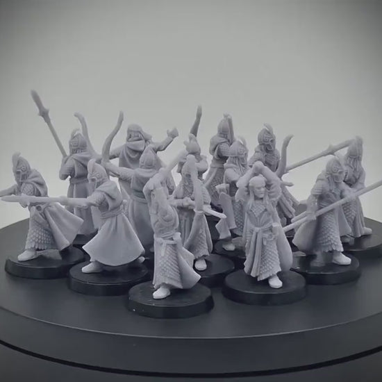 Wood Elven Armoured Warband