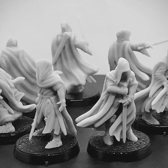 Shadow Wraith Warband