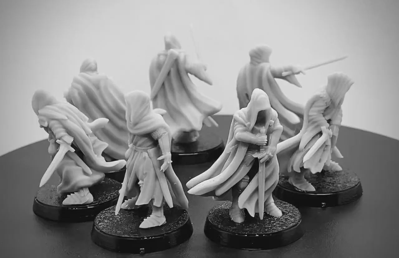 Shadow Wraith Warband