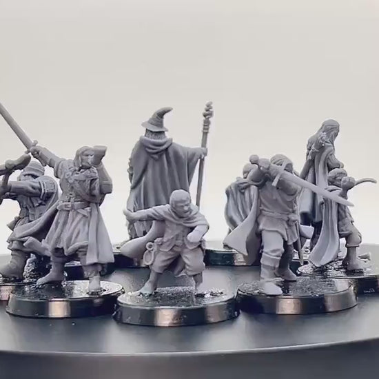 The Nine Companions