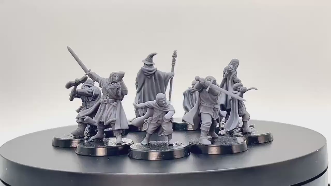 The Nine Companions