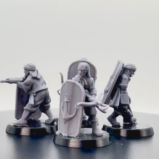 Pirate Crossbowmen
