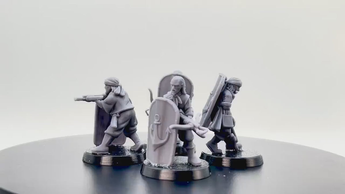 Pirate Crossbowmen