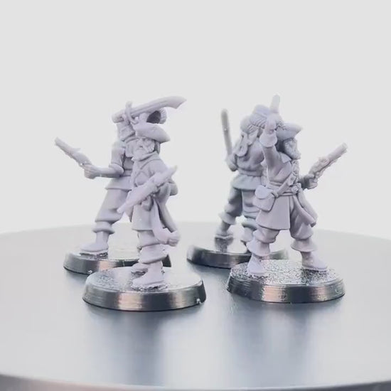 Pirate Captains