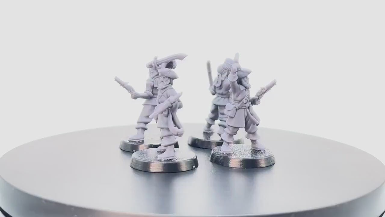 Pirate Captains