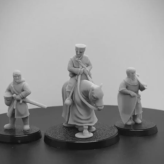 Knights at Rest