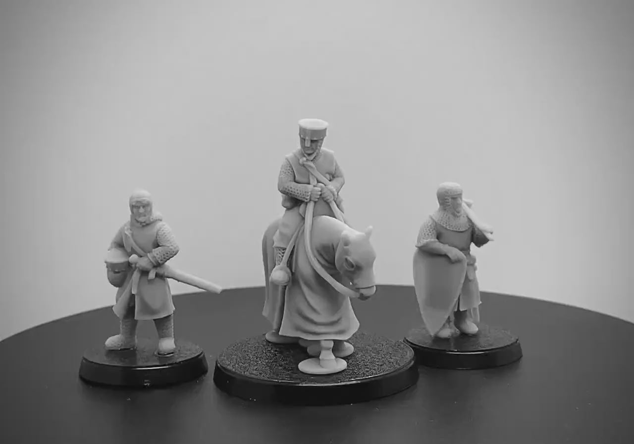 Knights at Rest