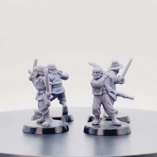Pirate Pistoliers