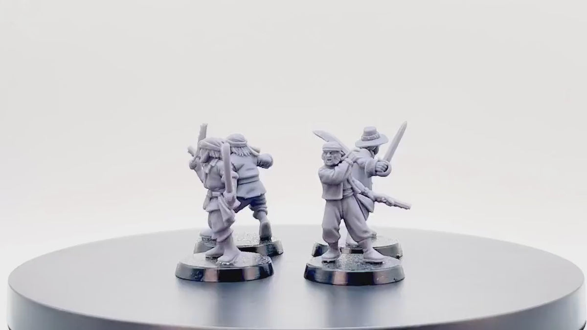 Pirate Pistoliers