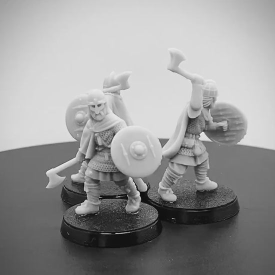 Vendel Era Axemen