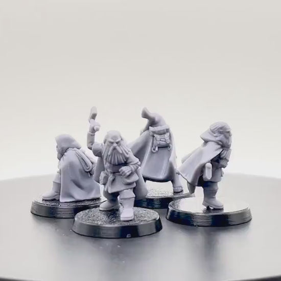 Dwarven Ranger Warriors