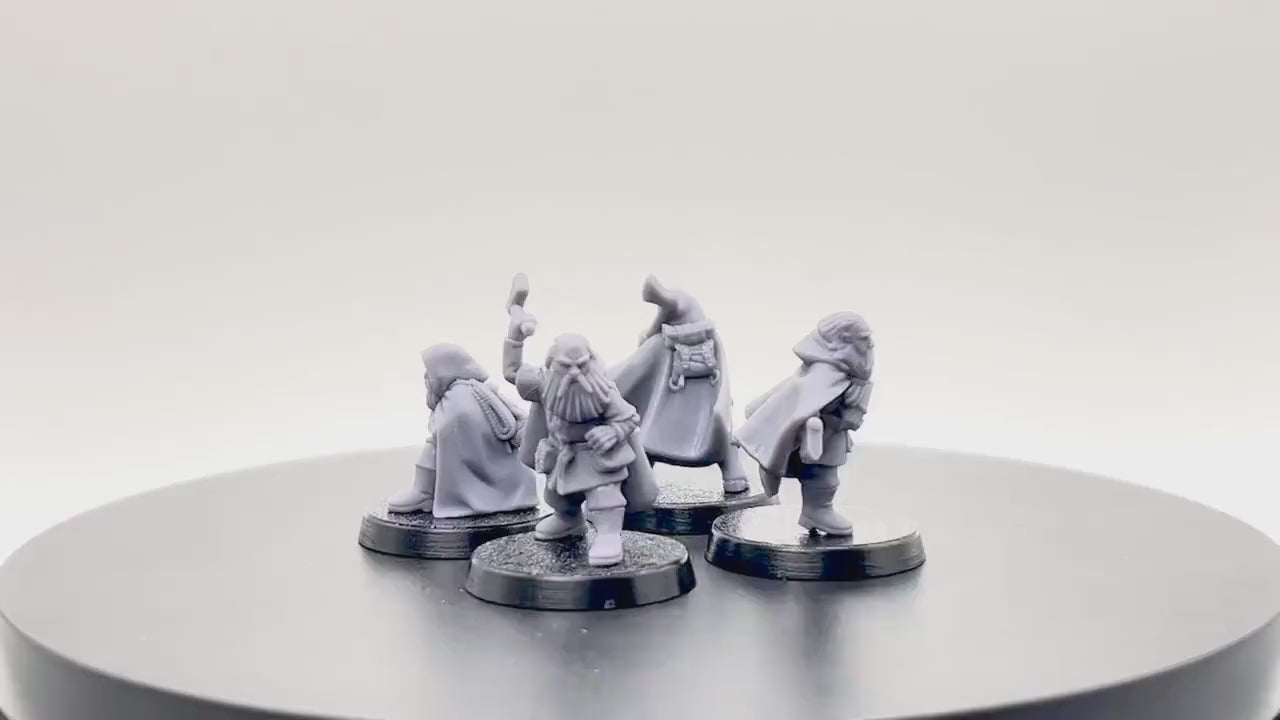 Dwarven Ranger Warriors