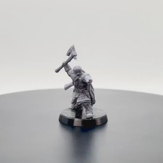 Khalak Dwarven Lord