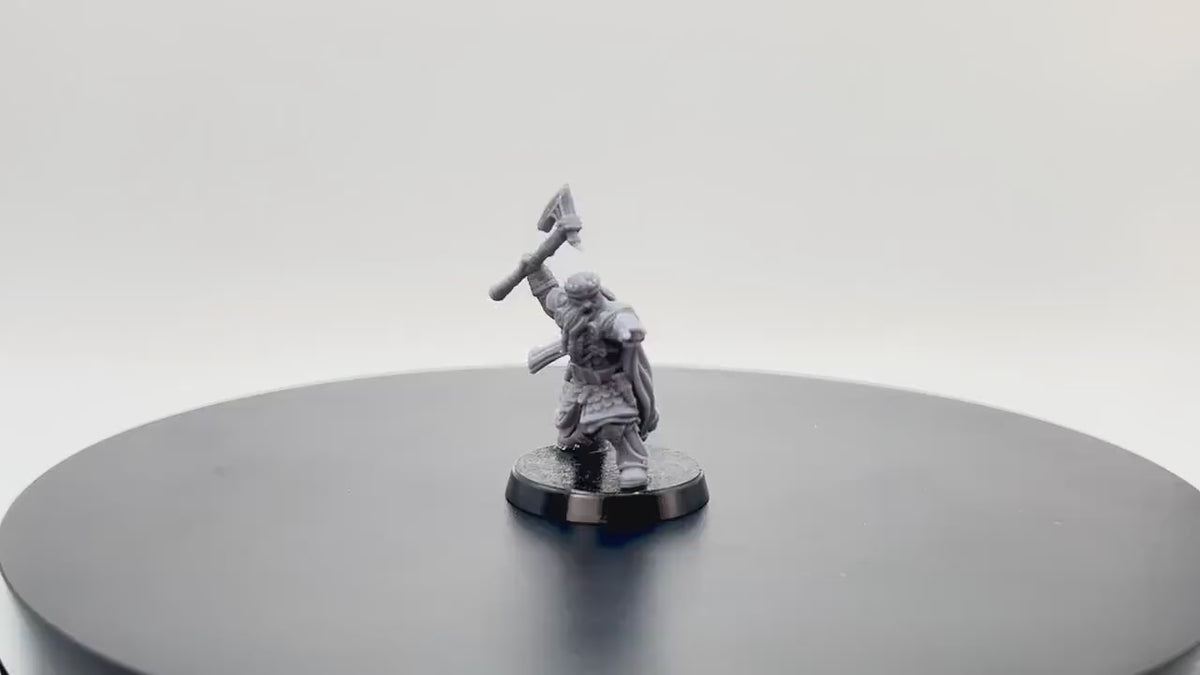 Khalak Dwarven Lord