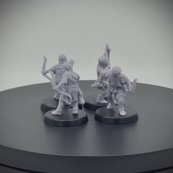 Orcs Warrior Archers
