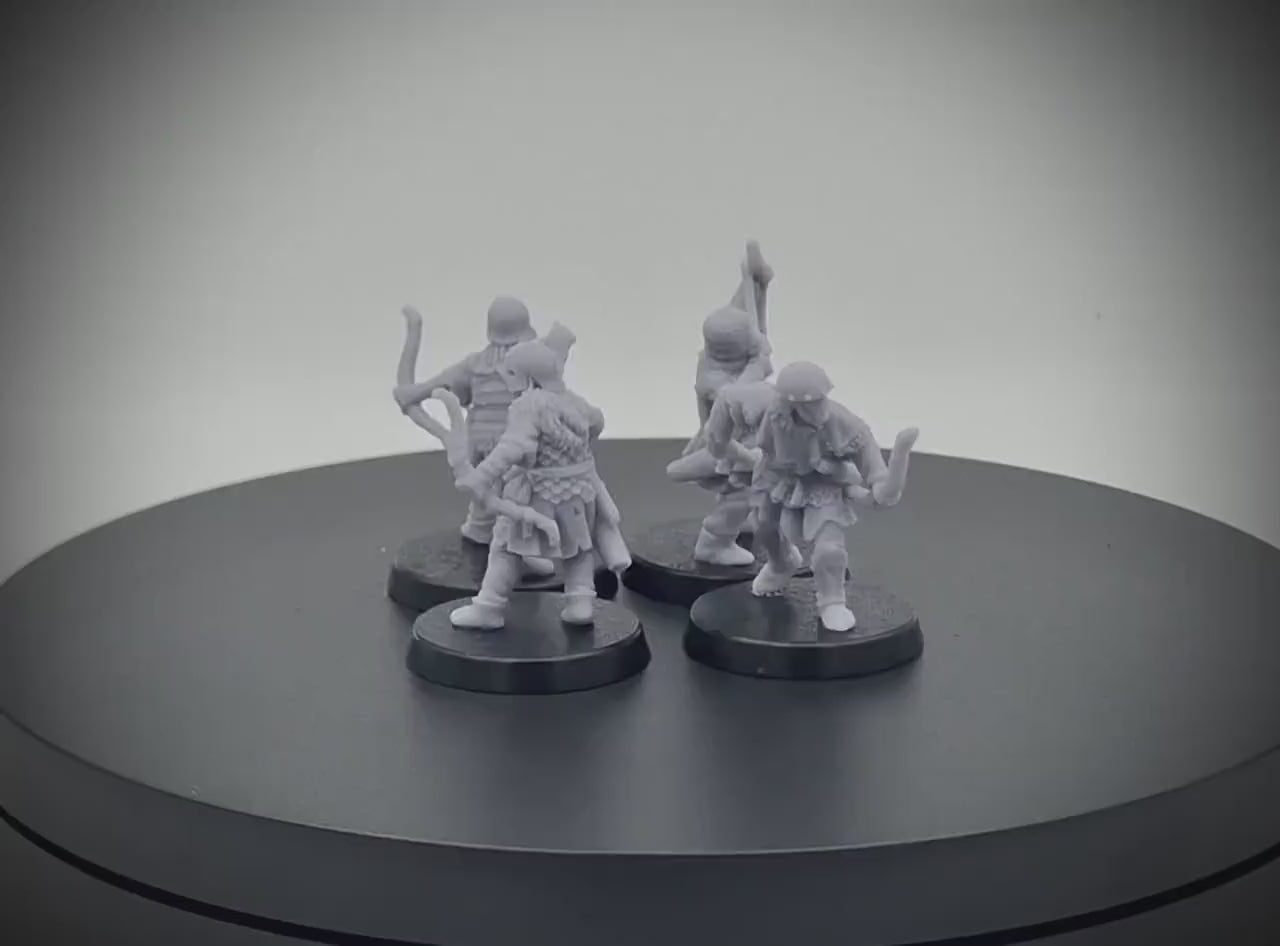 Orcs Warrior Archers
