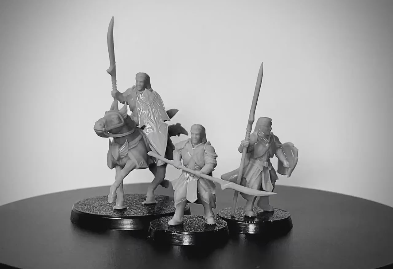 River Realm High King of the Elves
