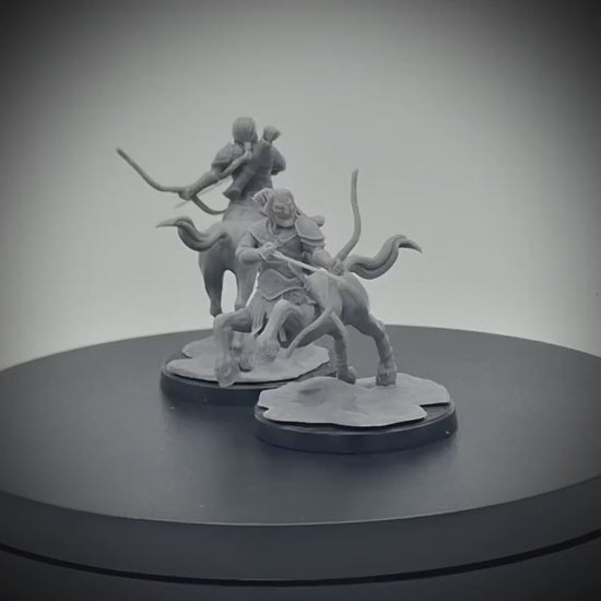 Centaur Archers | Tabletop RPG Miniature | D&D | Roleplaying