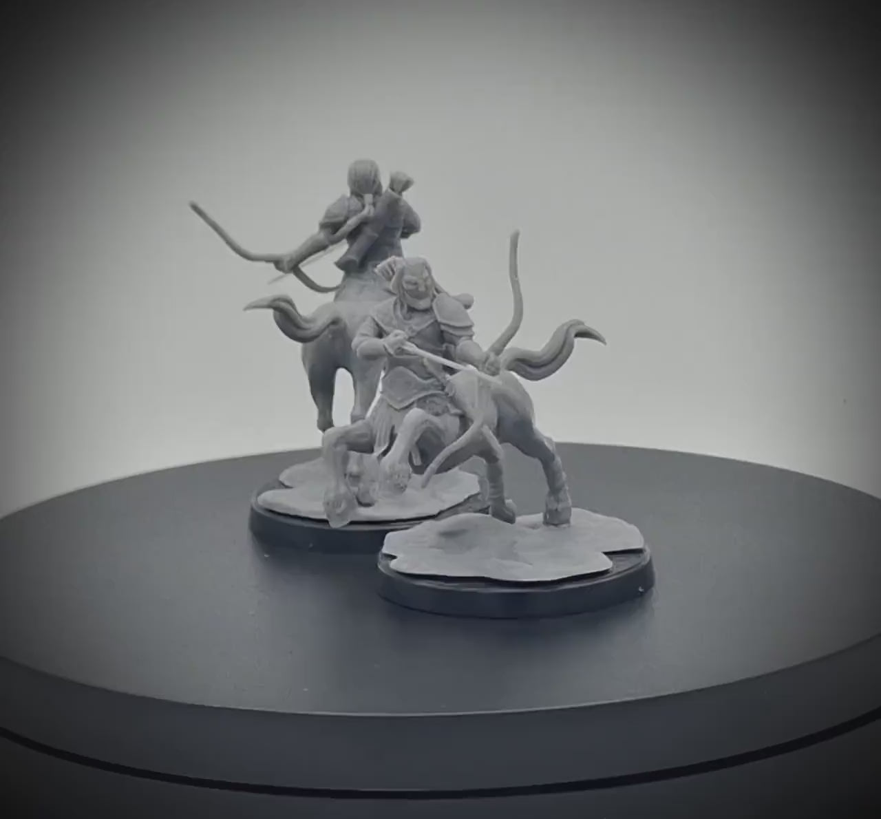 Centaur Archers | Tabletop RPG Miniature | D&D | Roleplaying