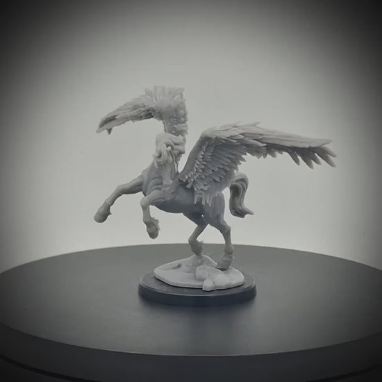 Pegasus | Tabletop RPG Miniature | D&D | Roleplaying
