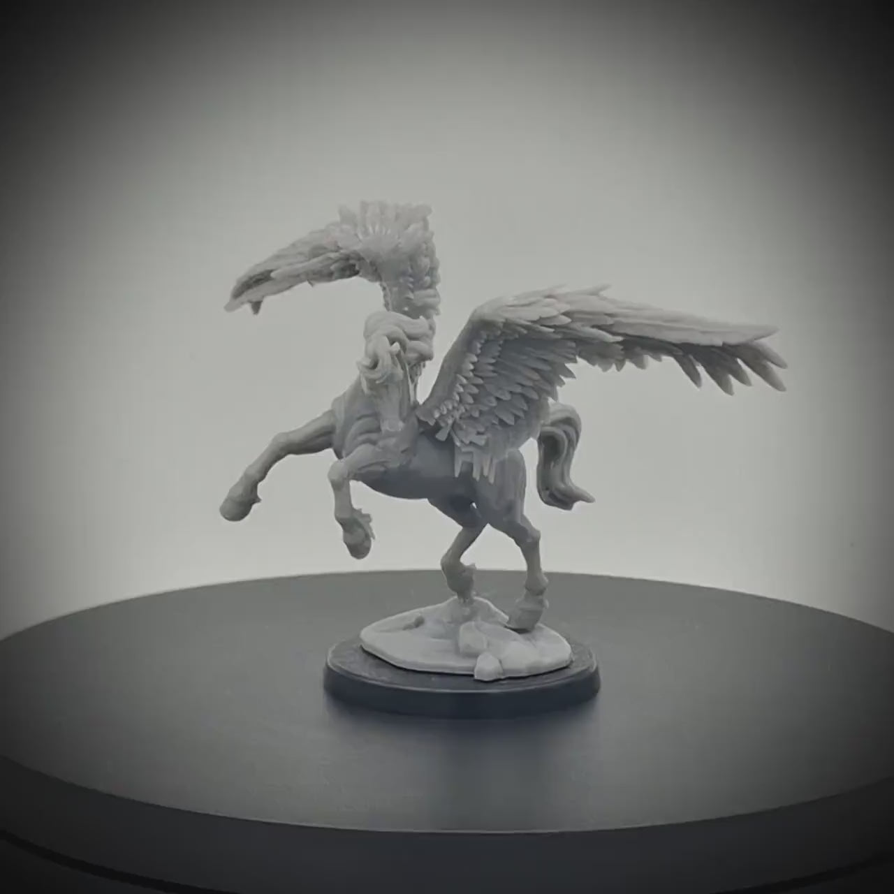 Pegasus | Tabletop RPG Miniature | D&D | Roleplaying
