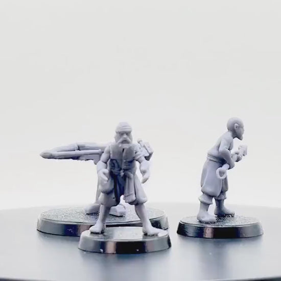 Pirate Scorpion Team