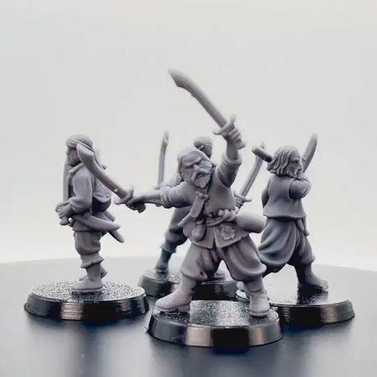 Pirate Dual Wielders