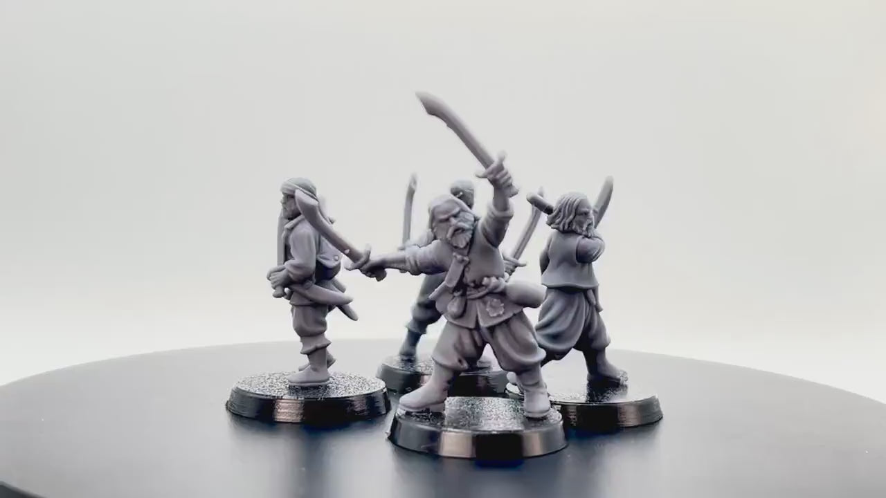 Pirate Dual Wielders